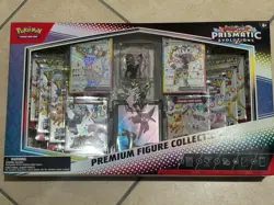 POKEMON TCG Prismatic Evolutions Premium Figure Collection English ENG SEALED - Image 1