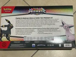 POKEMON TCG Prismatic Evolutions Premium Figure Collection English ENG SEALED - Image 2