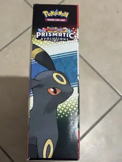 POKEMON TCG Prismatic Evolutions Premium Figure Collection English ENG SEALED - Image 5