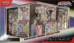 Pokemon TCG Prismatic Evolutions Premium Figure Collection Box SEALED - Image 1