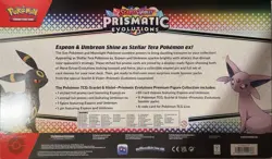 Pokemon TCG Prismatic Evolutions Premium Figure Collection Box SEALED - Image 2