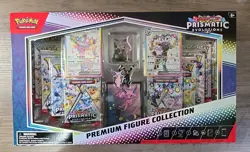 Pokemon Prismatic Evolutions Premium Figure Collection Sealed - Image 1