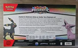 Pokemon Prismatic Evolutions Premium Figure Collection Sealed - Image 2