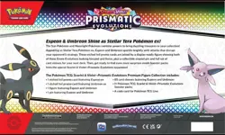POKEMON TCG Prismatic Evolutions Premium Figure Collection English Sealed - Image 2