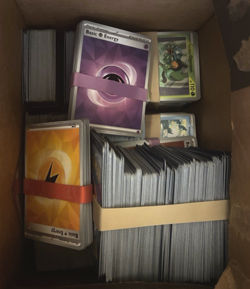 Lot of Pokemon Cards 8 Pounds Never Played 2024 Lots of Duplicates - Image 1