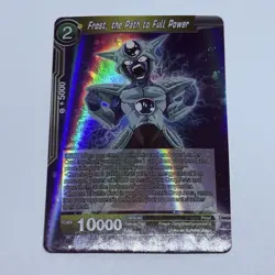 Frost, The Path To Full Power Dragon Ball Super Card Holo Foil Cool Art Tc11 - Image 1