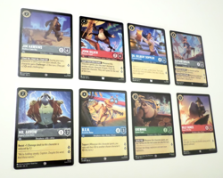 Disney Lorcana Theme Lot - Treasure Planet Theme Lot of 8 Cards - Image 2