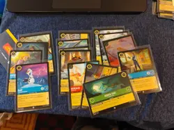 Disney Lorcana Ursala's Return 15 Card Lot - Image 1