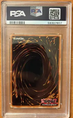 Yugioh Perfectly Ultimate Great Moth Secret Rare - The Sacred Cards - PSA 10 - Image 2