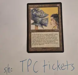 Helm of Obedience - Alliances - Magic MTG Card - Lightly Played LP - TCG Val $28 - Image 1