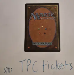 Helm of Obedience - Alliances - Magic MTG Card - Lightly Played LP - TCG Val $28 - Image 2