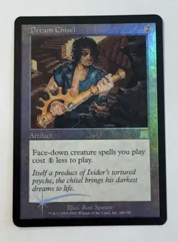 MTG- Dream Chisel - Onslaught FOIL L.P card#308 - Image 1
