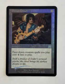 MTG- Dream Chisel - Onslaught FOIL L.P card#308 - Image 2