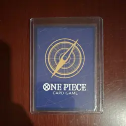 Bandai Nami OP02-036 Paramount War Super Rare Foil Holo One Piece Card Game - Image 2