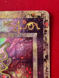 Ancient Mew Promo Pokemon Game The Movie 2000 Card Holo Foil- PLAYED WITH - Image 4