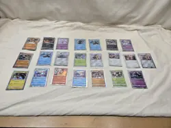 Pokemon Japanese Sword & Shield Sun & Moon Holo Card Lot - Image 1