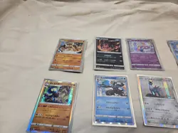 Pokemon Japanese Sword & Shield Sun & Moon Holo Card Lot - Image 2