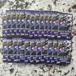 One Piece Card Game Royal Blood OP-10 Booster Pack English LOT OF 24 From Bandai - Image 1