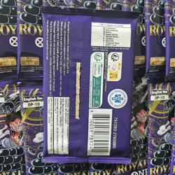 One Piece Card Game Royal Blood OP-10 Booster Pack English LOT OF 24 From Bandai - Image 2