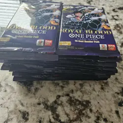 One Piece Card Game Royal Blood OP-10 Booster Pack English LOT OF 24 From Bandai - Image 3