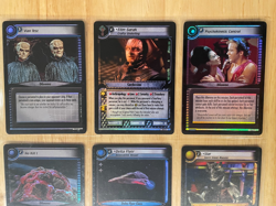 Star Trek CCG: Second Edition - Nine Card A Rarity Foil Lot - Image 2