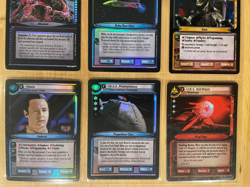 Star Trek CCG: Second Edition - Nine Card A Rarity Foil Lot - Image 4