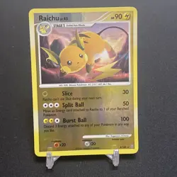Raichu 8/100 Reverse Holo Rare Majestic Dawn 2008 Pokemon Card - Image 1