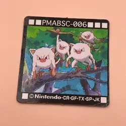 Mankey PMABSC-006 Pokemon mini Card Game Vintage Japanese Anime Nintendo F/S - Image 1
