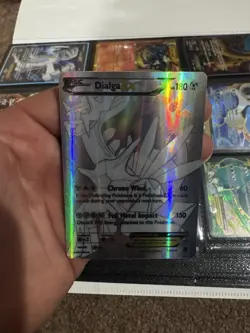 Pokemon TCG Dialga EX Full Art 122/119 Secret Rare Card XY Phantom Forces - Image 1