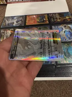 Pokemon TCG Dialga EX Full Art 122/119 Secret Rare Card XY Phantom Forces - Image 2