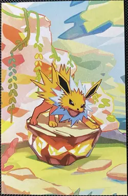 PUZZLE PIECE Jolteon #135 - Scarlet & Violet Prismatic Pokemon Art Card 2025 - Image 1