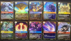 League of Legends Riftbound TCG Card Lot of 26 Rare Foil Holo Cards English - Image 2