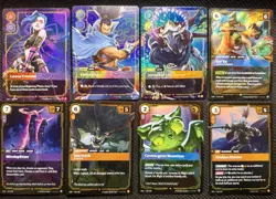 League of Legends Riftbound TCG Card Lot of 26 Rare Foil Holo Cards English - Image 3