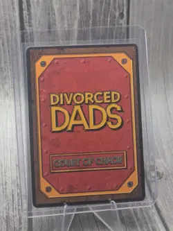 Divorced Dads TCG - Constipation - Holo Tool Card - Age of Alimony - Image 4