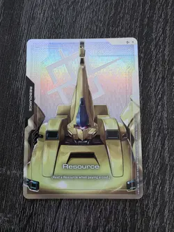 Gundam Card Game The-O Resource C+ R-021 Steel Requiem USA Seller English - Image 1