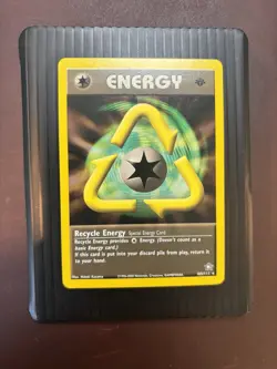 Pokemon Card - Recycle Energy Neo Genesis 105/111 Rare 1st Edition NM/NM- - Image 2