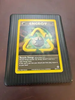 Pokemon Card - Recycle Energy Neo Genesis 105/111 Rare 1st Edition NM/NM- - Image 3