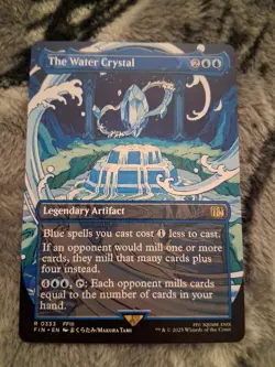 The Water Crystal (Borderless) Final Fantasy Regular - Image 1