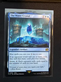 The Water Crystal Final Fantasy Regular (NONFOIL) - Image 1
