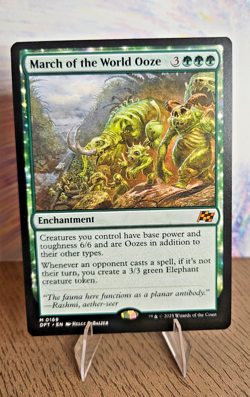 March of the World Ooze Aetherdrift Regular 0169 - Image 1