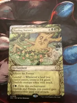 Sapling Nursery (Showcase) #328 (LP) ECL Magic MTG - Image 1