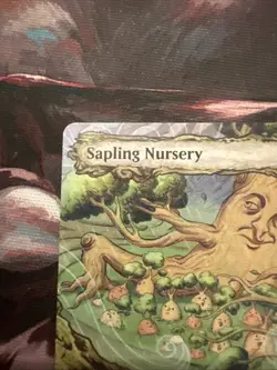 Sapling Nursery (Showcase) #328 (LP) ECL Magic MTG - Image 2