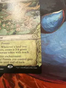 Sapling Nursery (Showcase) #328 (LP) ECL Magic MTG - Image 4