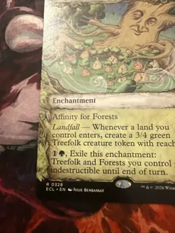 Sapling Nursery (Showcase) #328 (LP) ECL Magic MTG - Image 5