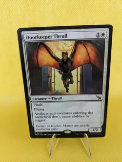 MTG Murders at Karlov Manor R Doorkeeper Thrull #0013 NM Magic - Image 1