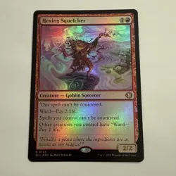 Hexing Squelcher FOIL 145 Lorwyn Eclipsed ECL MTG Rare Unplayed Mint English NM - Image 2