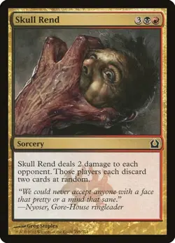 Skull Rend NM/M Return to Ravnica Multicolor Sorcery Mtg Magic English Regular - Image 1