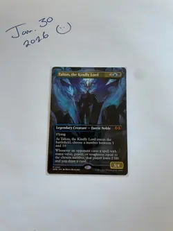 Talion, the Kindly Lord (Borderless) Wilds of Eldraine Regular - Image 1