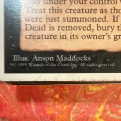 Wizards of the Coast Animate Dead 4th Edition Enchantment Regular English - Image 2