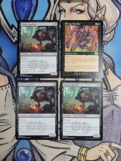 4x Skirge Familiar - NM/LP Mixed Sets MH2 Urza's Saga MTG Magic - Image 1